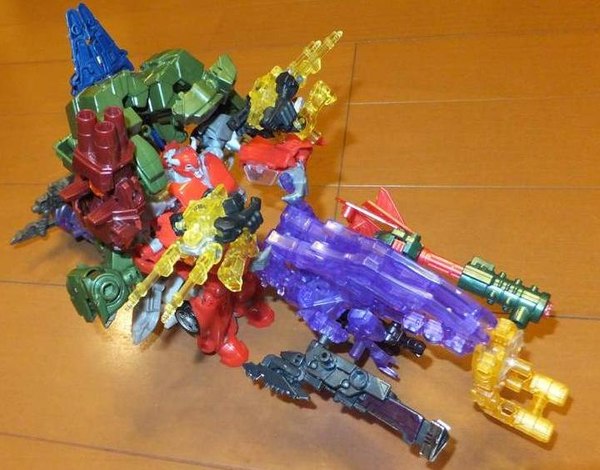 Takara Tomy 2nd Arms UP Contest Winners Announced   Images Of Ultra Mega Micron Modes Revealed  (3 of 24)